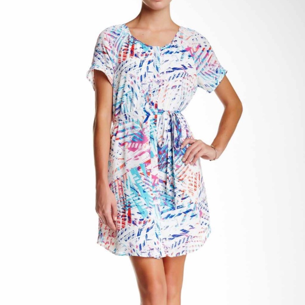 NWOT DR2 Printed Lightweight Summer Dress